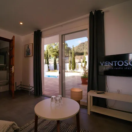 Ventoso , Modern Rustic Apartment Santiago Del Teide
